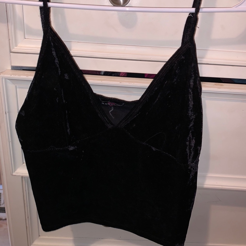 Cropped Tank Top